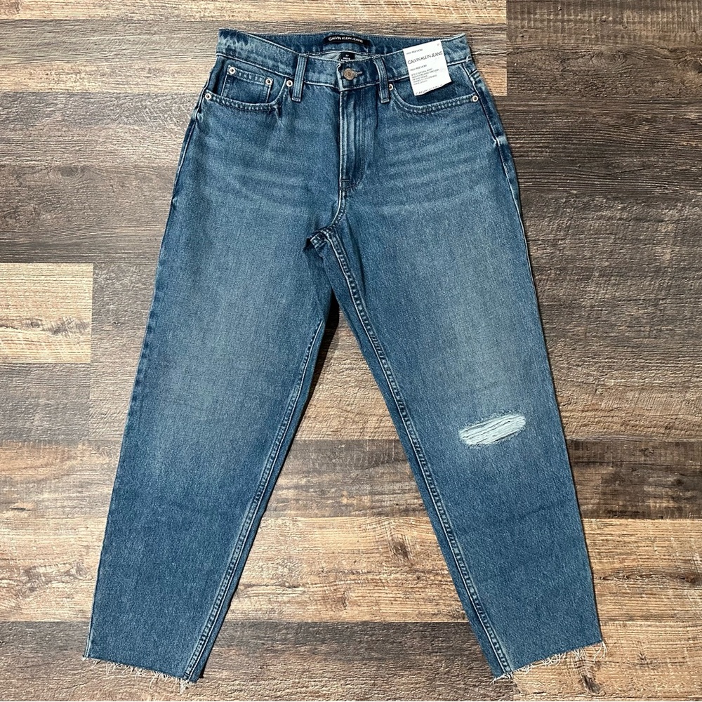 Calvin Klein Mom Jeans